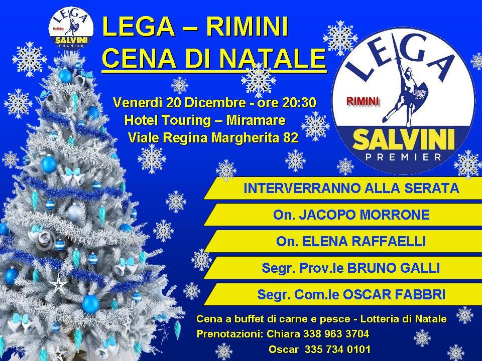 Cena Lega Rimini